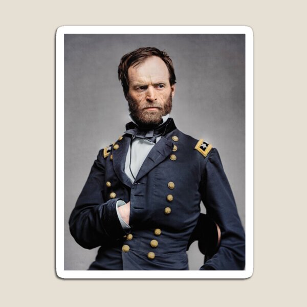Item preview, General William T. Sherman - Civil War  designed and sold by ashleyweiss.