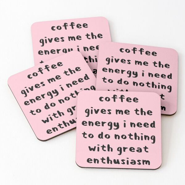 Item preview, Coffee Enthusiast designed and sold by PlumKind.