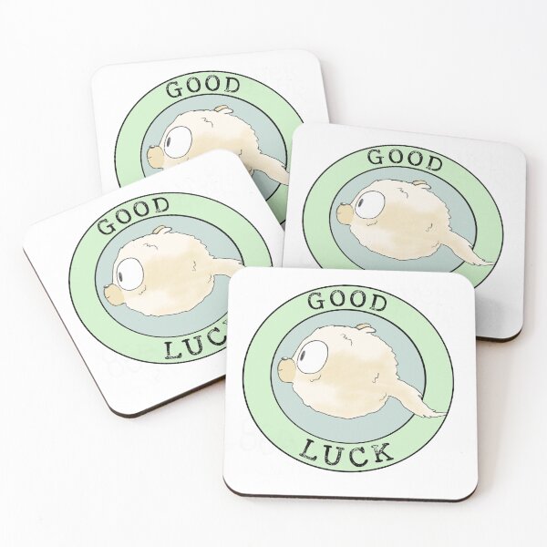 Item preview, Good Luck Woff designed and sold by GiggleMugMoon .