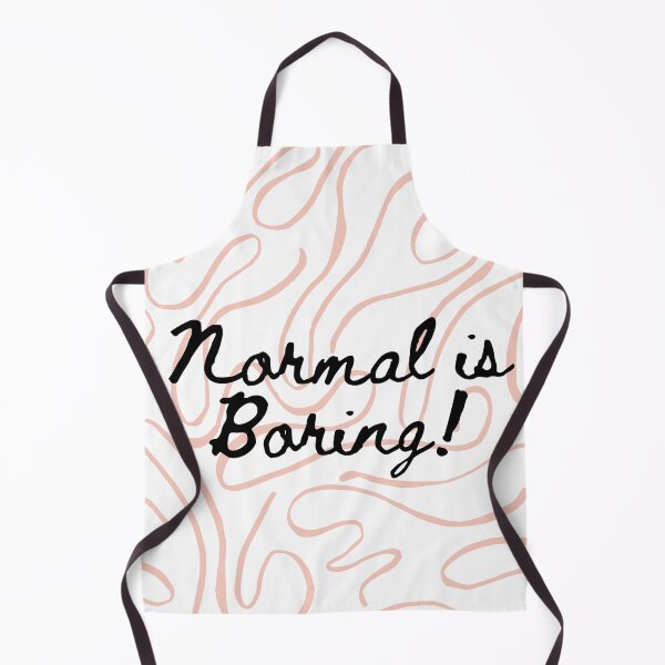 Item preview, Normal is boring. designed and sold by ThePeaceCHop.