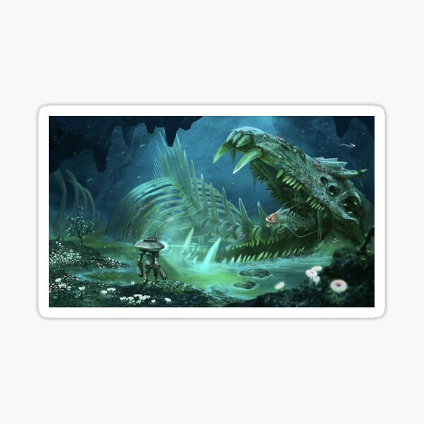 Exploring the Lost River Sticker