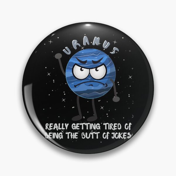 Item preview, Uranus Funny Pun designed and sold by Designs By YL.