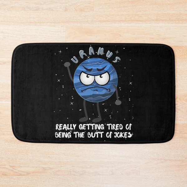 Item preview, Uranus Funny Pun designed and sold by Designs By YL.