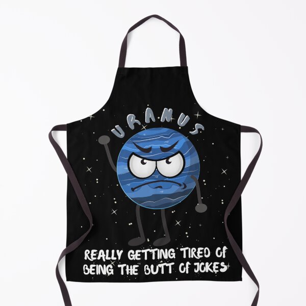 Item preview, Uranus Funny Pun designed and sold by Designs By YL.