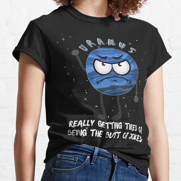 Item preview, Uranus Funny Pun designed and sold by Designs By YL.