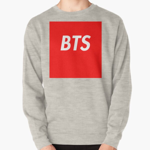 red bts hoodie