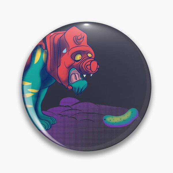 Item preview, combat's tiger vs cucumber designed and sold by sambuko.