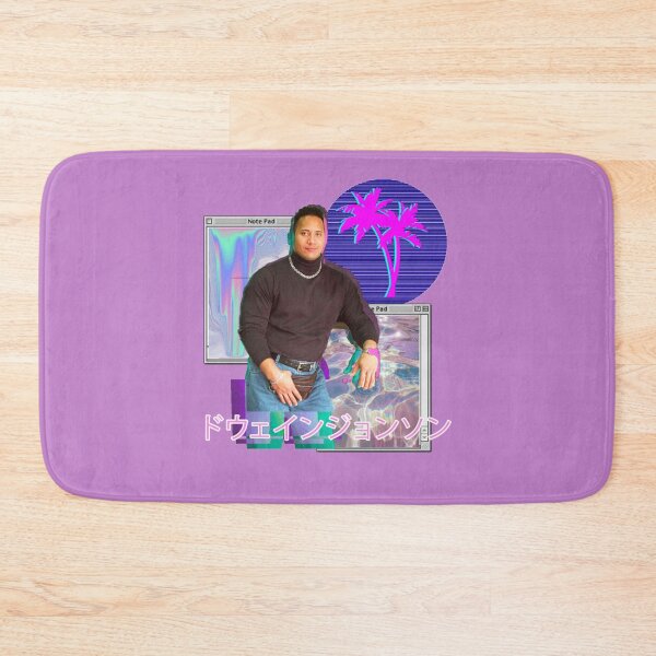 Item preview, Dwayne Johnson Dwayne Johnson Vaporwave  designed and sold by AhigoGaro.