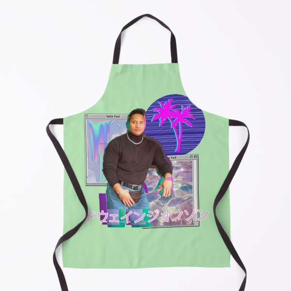 Item preview, Dwayne Johnson Dwayne Johnson Vaporwave designed and sold by AhigoGaro.