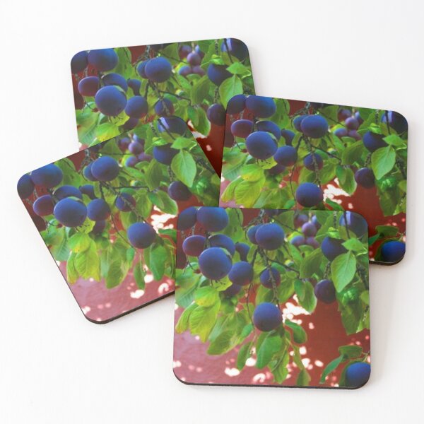 Item preview, Dark Plums and a Pink Adobe Wall designed and sold by KR Art Studio.