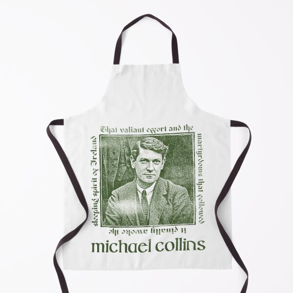 Aperçu de l'œuvre Michael Collins /// Retro Faded Style Design créée et vendue par AestheticNow.