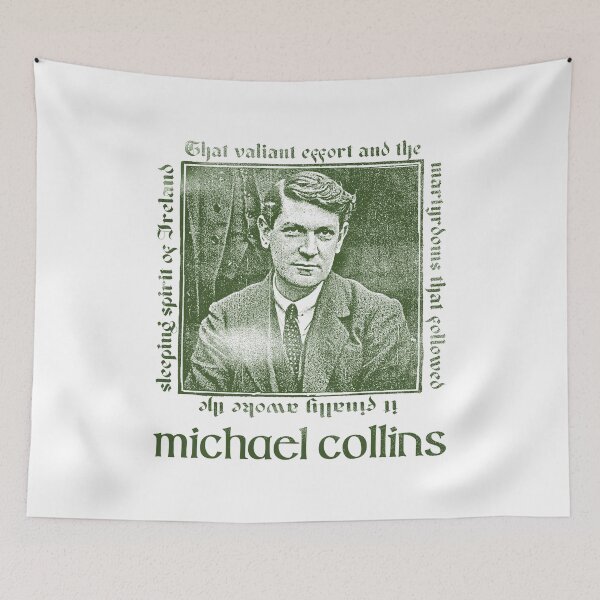 Item preview, Michael Collins /// Retro Faded Style Design  designed and sold by AestheticNow.