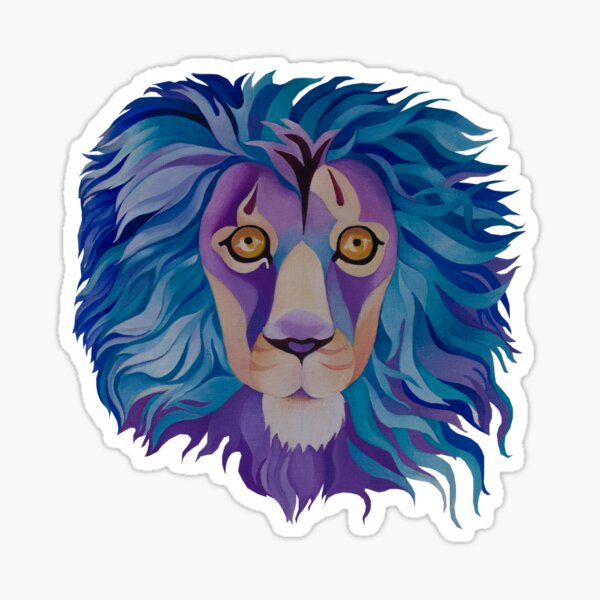 "Lion" Sticker