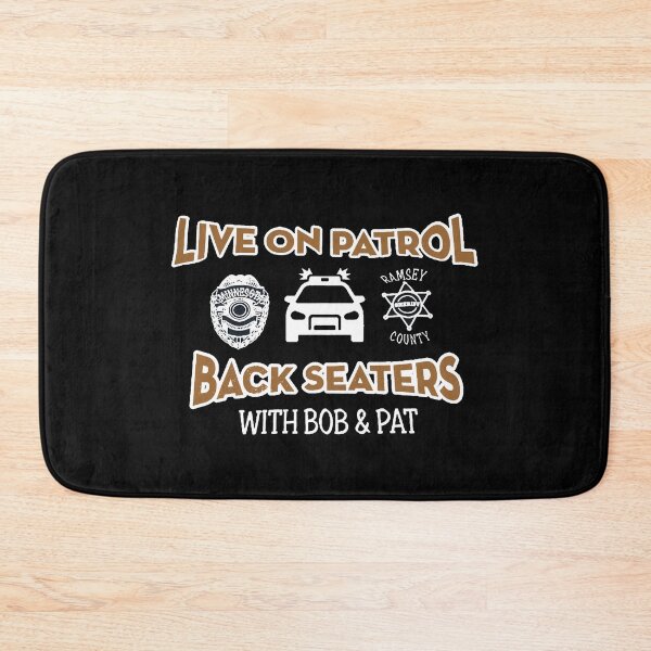 Item preview, Live On Patrol Back Seaters designed and sold by TekknoOutfits.
