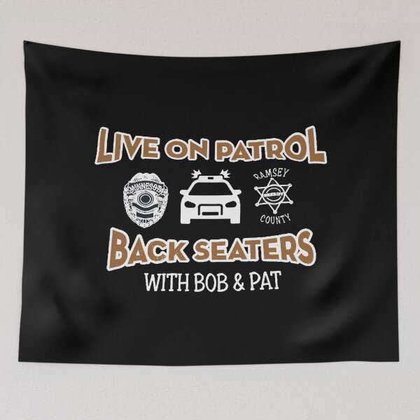 Item preview, Live On Patrol Back Seaters designed and sold by TekknoOutfits.