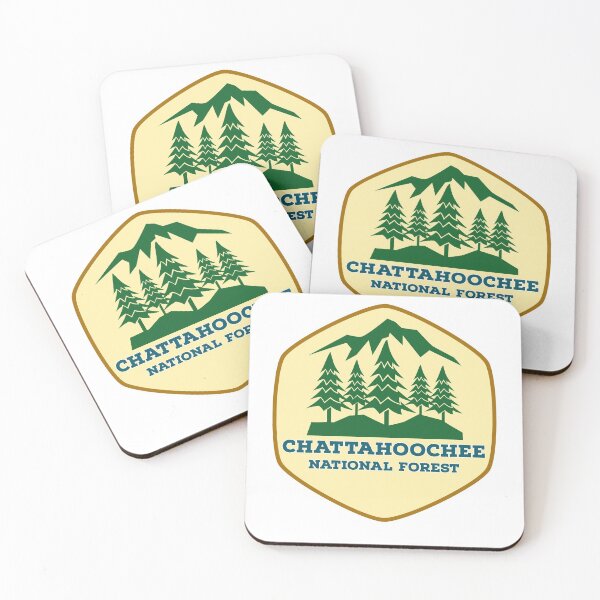 Item preview, Chattahoochee National Forest Georgia Vintage Retro Forest Hiking, Camping Adventure  designed and sold by tmartinezta.
