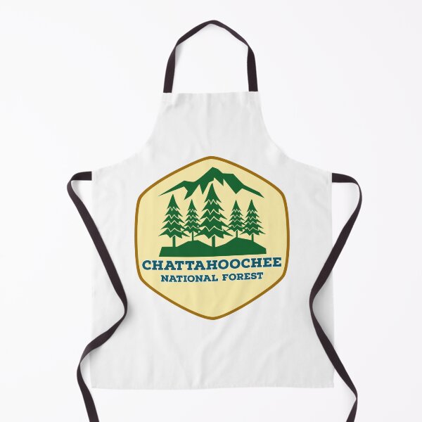 Item preview, Chattahoochee National Forest Georgia Vintage Retro Forest Hiking, Camping Adventure designed and sold by tmartinezta.