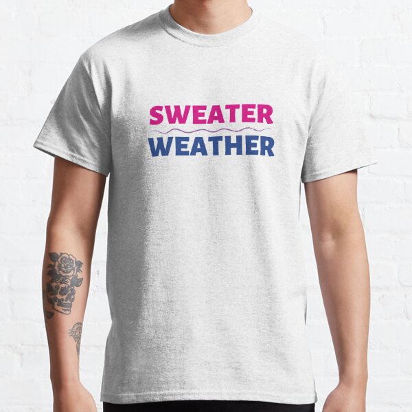 Sweater Weather (The Neighbourhood) Pullover Sweatshirt for Sale by Olivia  Overberg