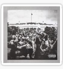 KENDRICK LAMAR TO PIMP A BUTTERFLY MERCH Sticker