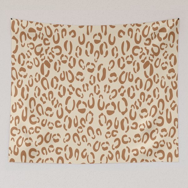 Aperçu de l'œuvre aesthetic leopard pattern créée et vendue par LU NA.
