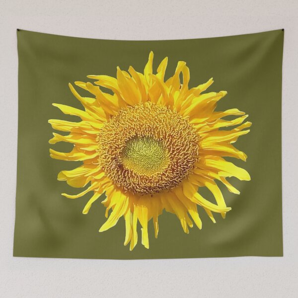 Item preview, A Giant Showy Sunflower. designed and sold by Trianglegreen.