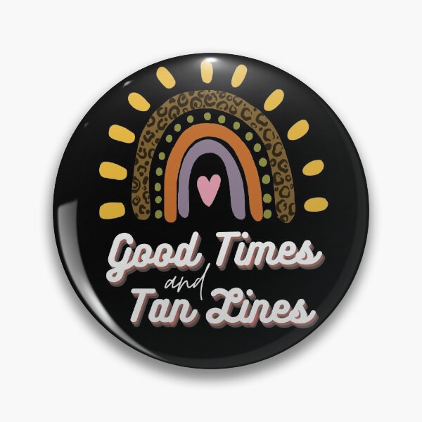 Item preview, Leopard Rainbow Good times and Tan lines Witty Summer designed and sold by calebcorban.