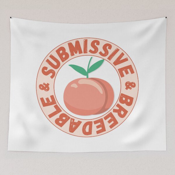 Item preview, Submissive and breedable peach designed and sold by RebeccaART5.