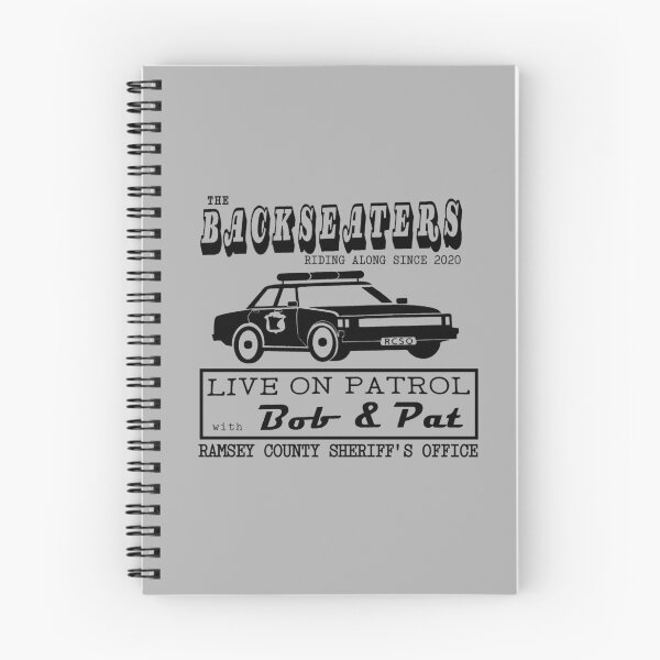 Item preview, The Backseaters shirt, Live on patrol designed and sold by TekknoOutfits.