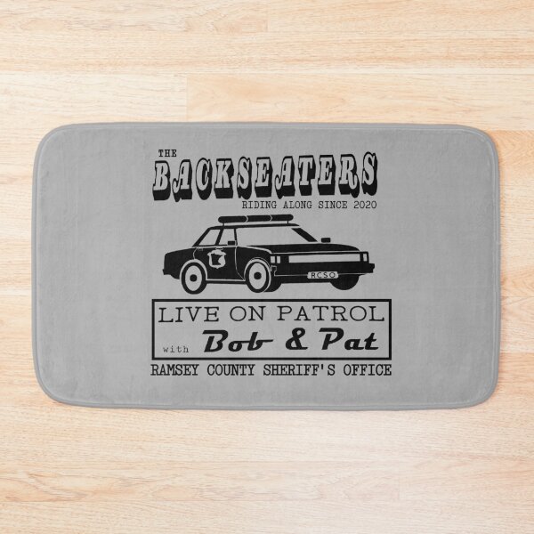 Item preview, The Backseaters shirt, Live on patrol designed and sold by TekknoOutfits.