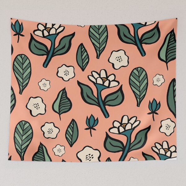Item preview, Modern Floral Boho designed and sold by Minxylynx4.