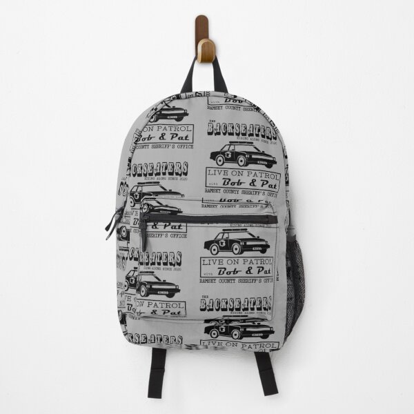 Item preview, The Backseaters shirt, Live on patrol designed and sold by TekknoOutfits.