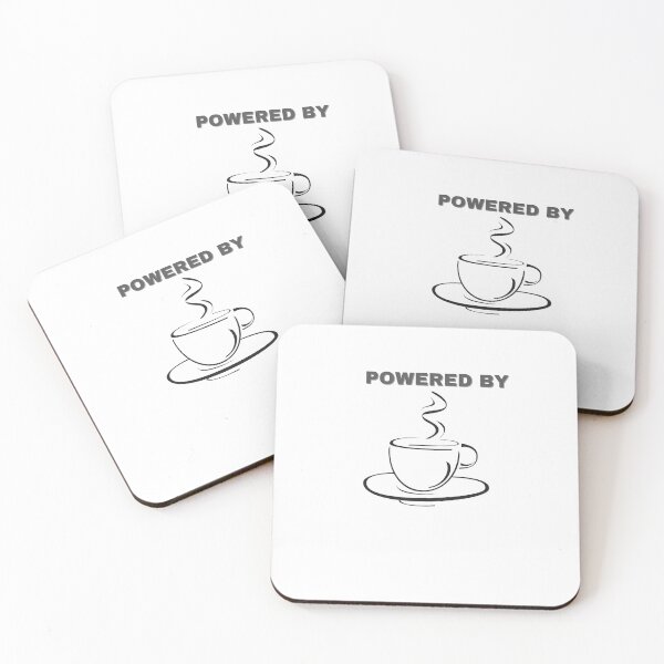 Item preview, powered by coffee  designed and sold by Anup786.