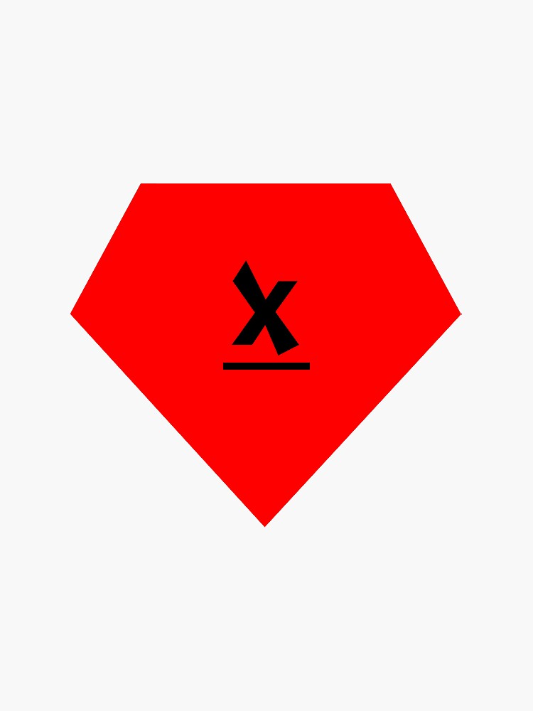 "Project X" Sticker for Sale by finloik Redbubble
