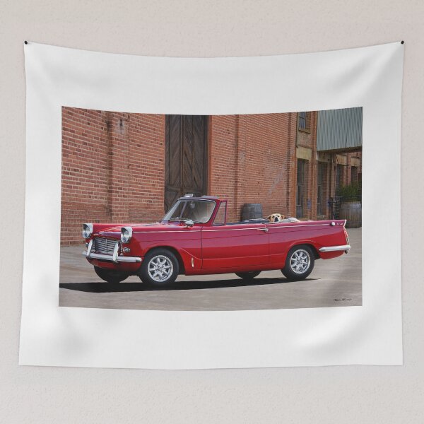 Item preview, 1964 Triumph Sports 1200 'Backseat Driver' designed and sold by DaveKoontz.