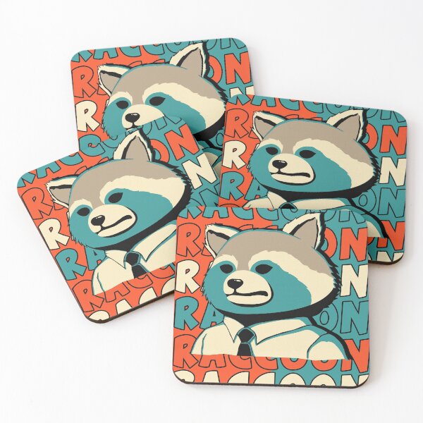 Item preview, Comic Boss Raccoon designed and sold by Luan Huynh.