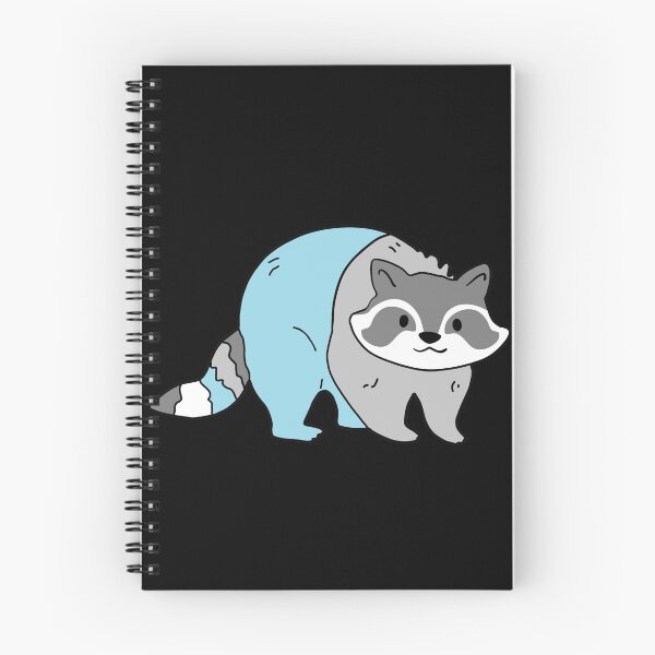 Item preview, Subtle Demiboy Raccoon. demiboy raccoon designed and sold by tiredandbored.
