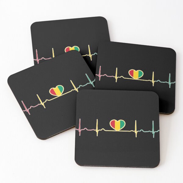 Item preview, Heartbeat Guinea designed and sold by Heartbeatsalad.