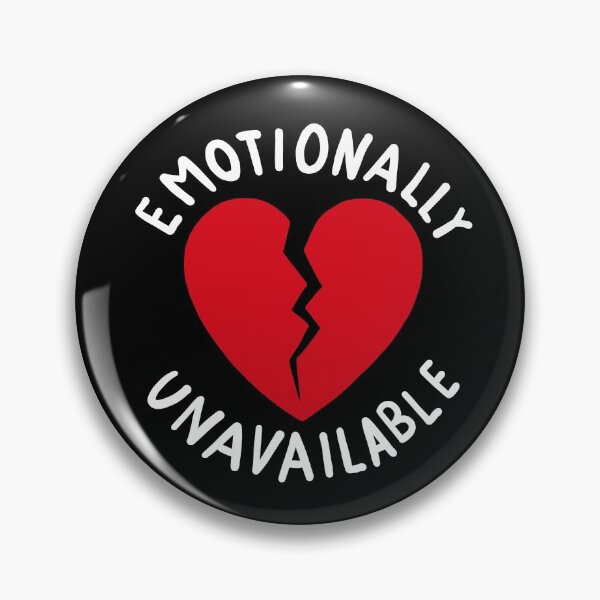 Item preview, emotional unavailable t-shirt designed and sold by afonso-arts.