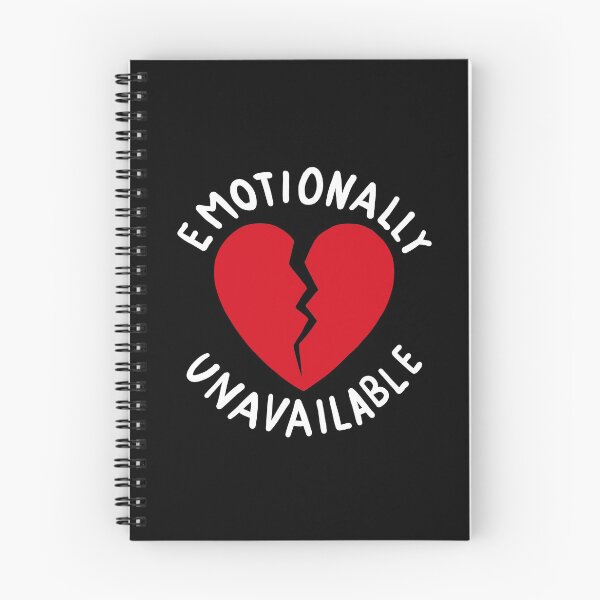 Item preview, emotional unavailable t-shirt designed and sold by afonso-arts.
