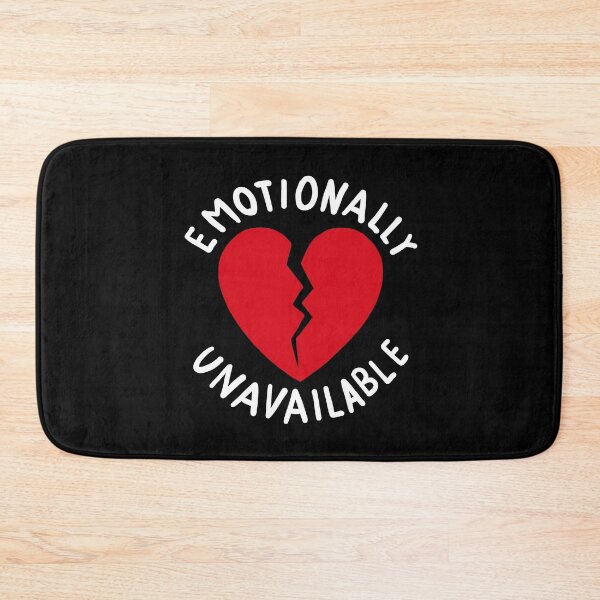 Item preview, emotional unavailable t-shirt designed and sold by afonso-arts.