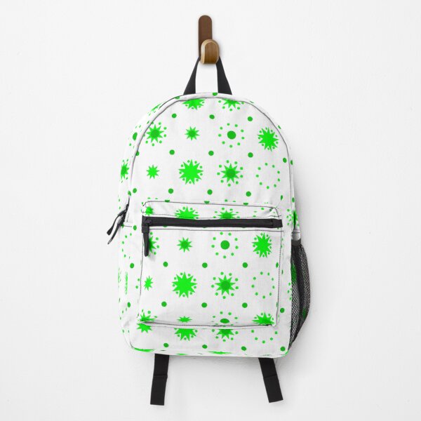 Item preview, Suns and Dots Green on White Repeat 5748 designed and sold by Art in My Loft.