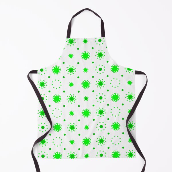 Item preview, Suns and Dots Green on White Repeat 5748 designed and sold by Art in My Loft.