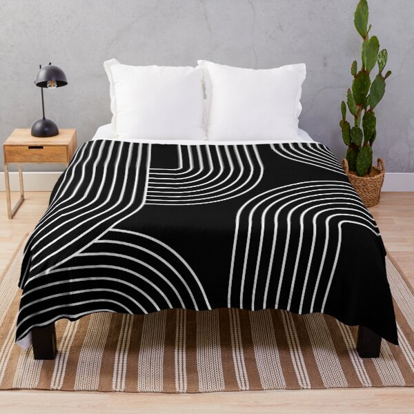 Item preview, Mid Century line art - black designed and sold by BattaAnastasia.
