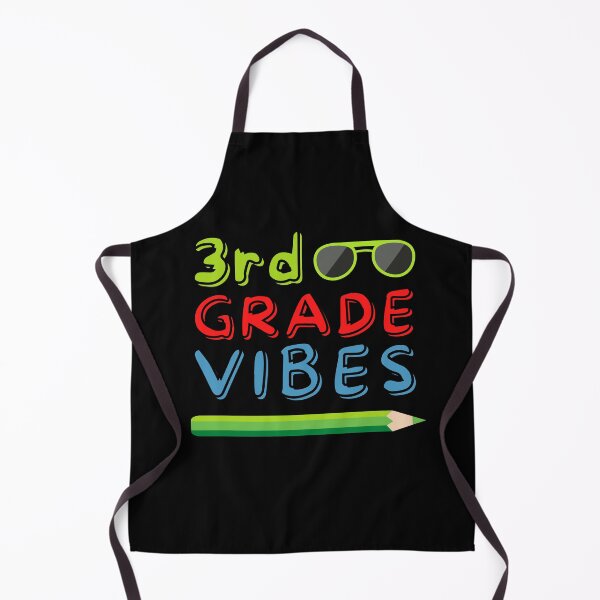 Item preview, 3rd Grade Vibes - Third Grade - Grade 3 - Back to School - Cute Kids - Funny - Welcome Back - Teacher designed and sold by Sun Sand & Sea Art.