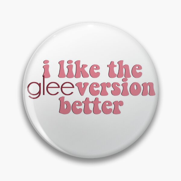 Item preview, i like the glee version better designed and sold by calliedale.