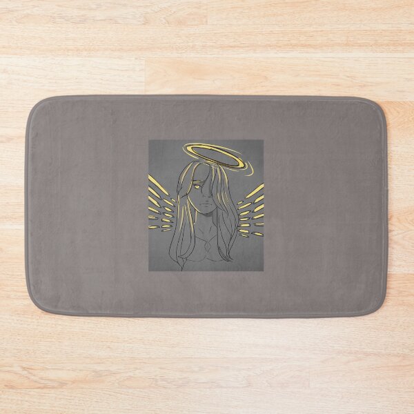 Item preview, broken angel glow sketch designed and sold by colorartboxs.