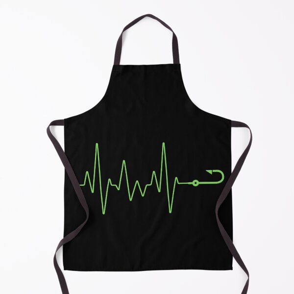Item preview, Fishing hook heartbeat designed and sold by HROC.
