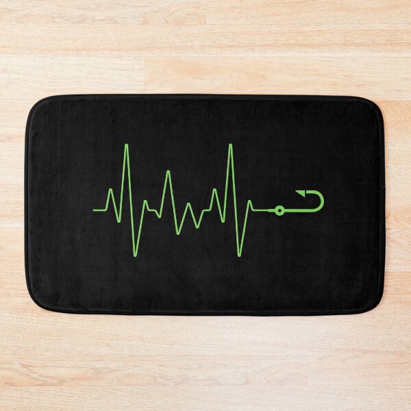 Item preview, Fishing hook heartbeat designed and sold by HROC.