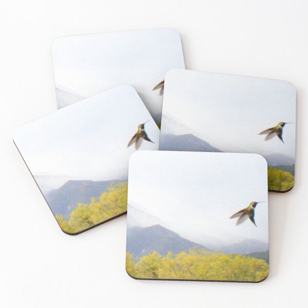 Item preview, Hummingbird and Taos Mountain designed and sold by KR Art Studio.