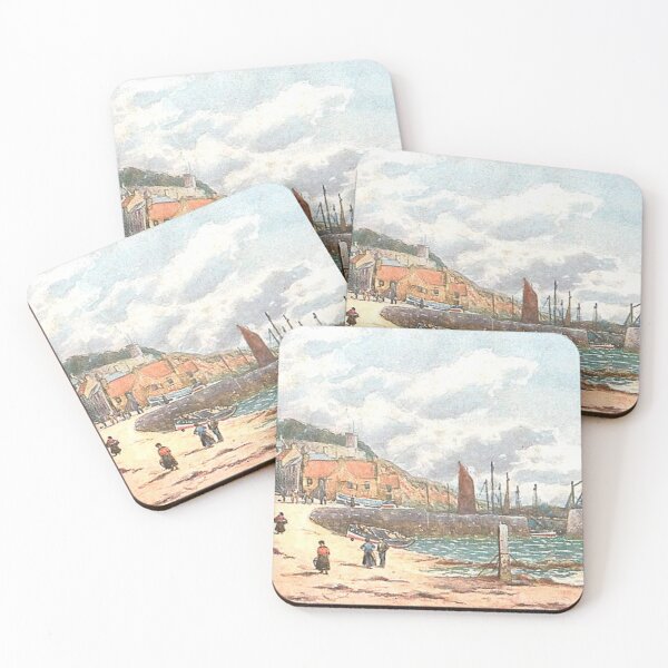 Item preview, Vintage Illustration of Crail, Fife designed and sold by yourscotland.